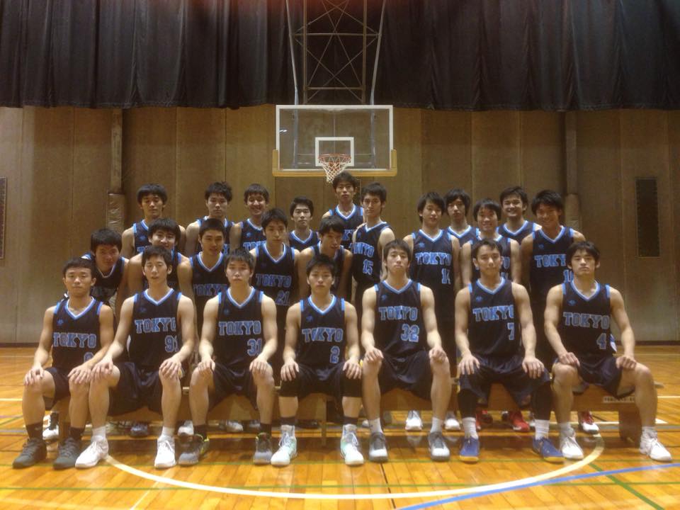 東京大学男子バスケットボール部 – バスケ・野球・サッカーフル