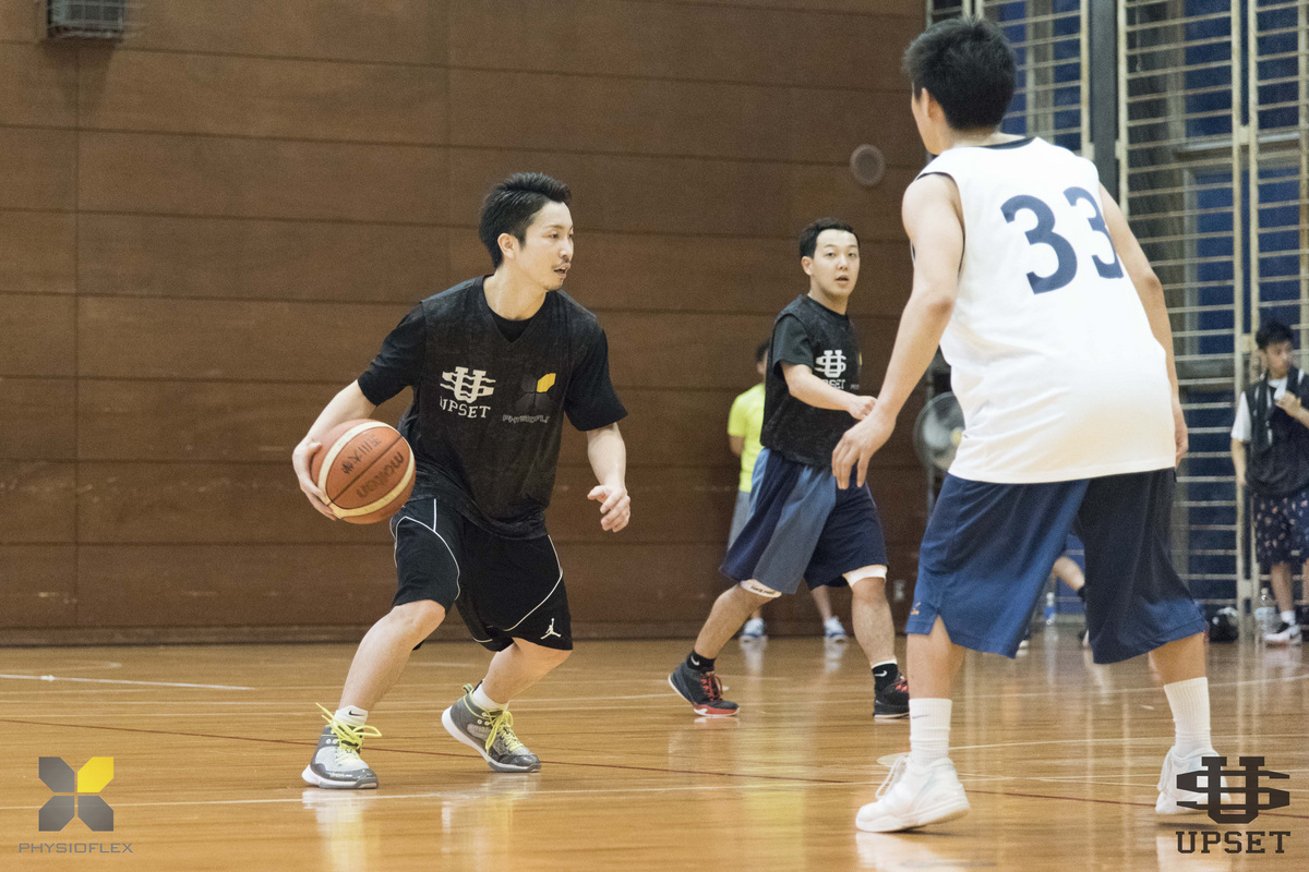 鳴海亮選手 –Tamagawa Training Camp 2016 supported by UPSET– – バスケ ・野球・サッカーフルオーダーユニフォームはUPSET