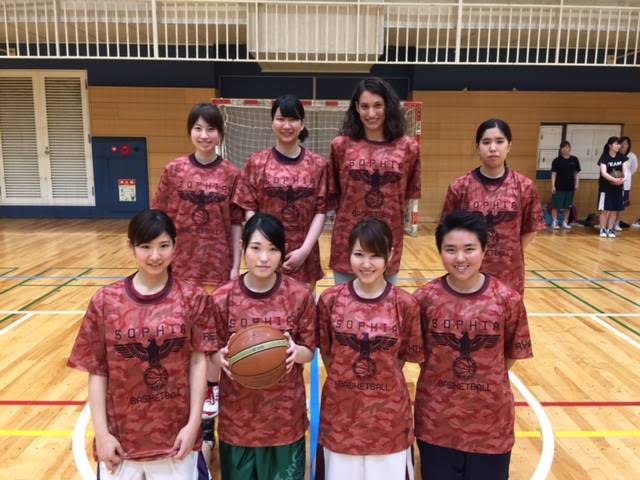 上智大学女子バスケットボール部 -第50回関東大学女子バスケットボール