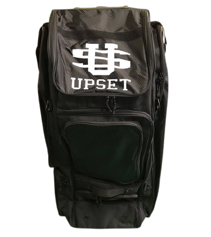 好評販売中】UPSET キャリーバッグ (ブラック) – バスケ・野球 